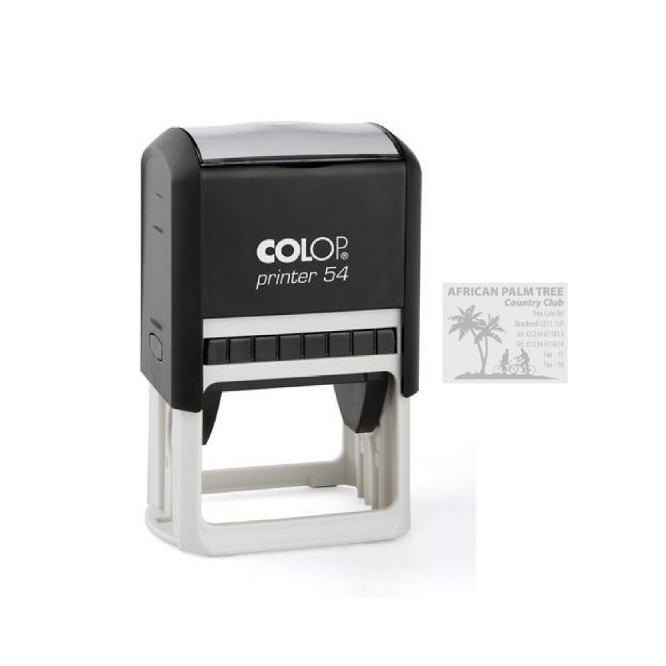 Colop Printer 54 Oto.Kaşe Lcvrt