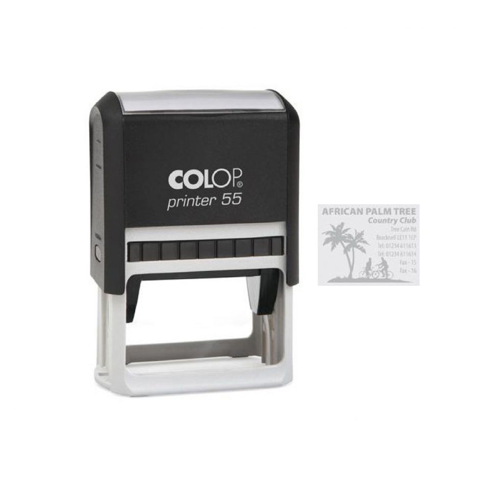 Colop Printer 55 Oto.Kaşe Lcvrt