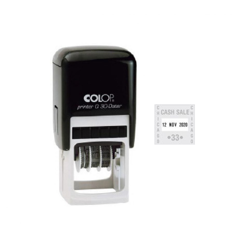 Colop Printer Q30 Tarih Kaşe  