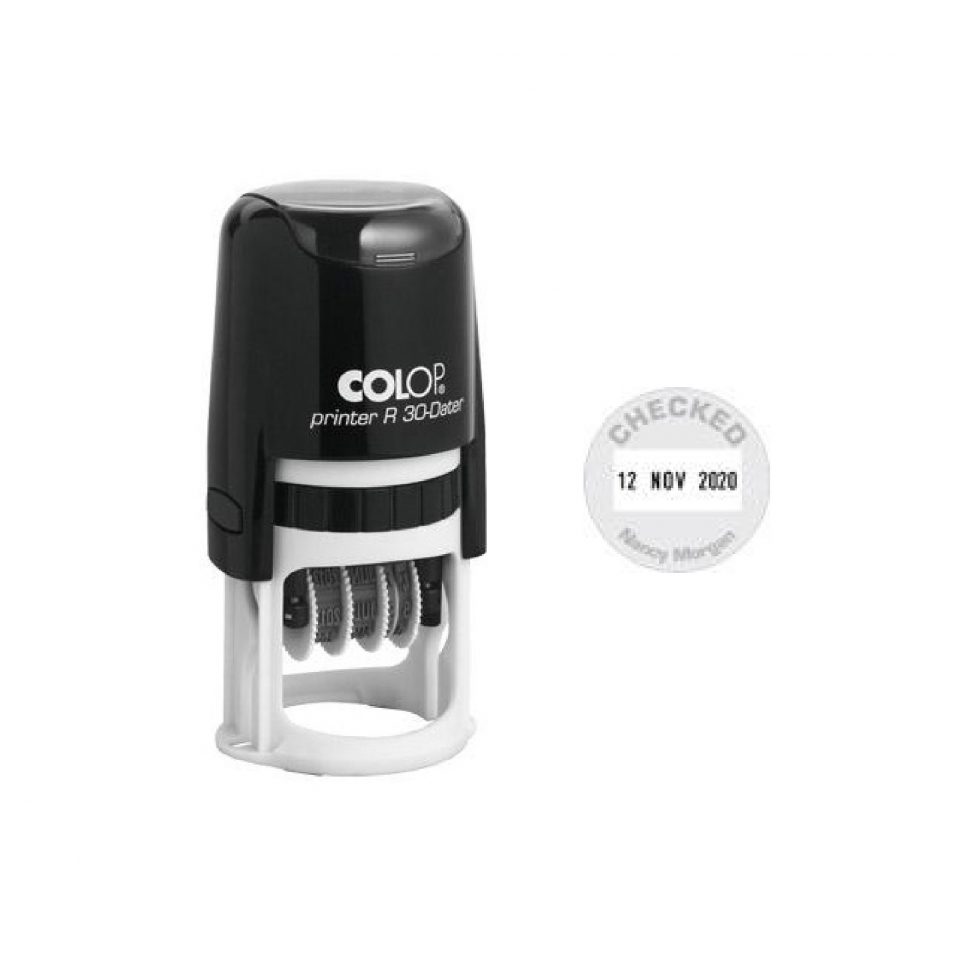 Colop Printer R30 Oto.Tarih Kaşe