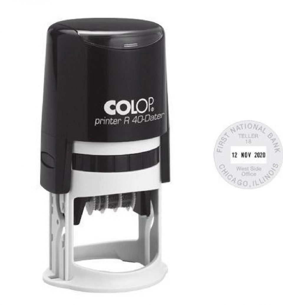 Colop Printer R40 Oto.Tarih Kaşe