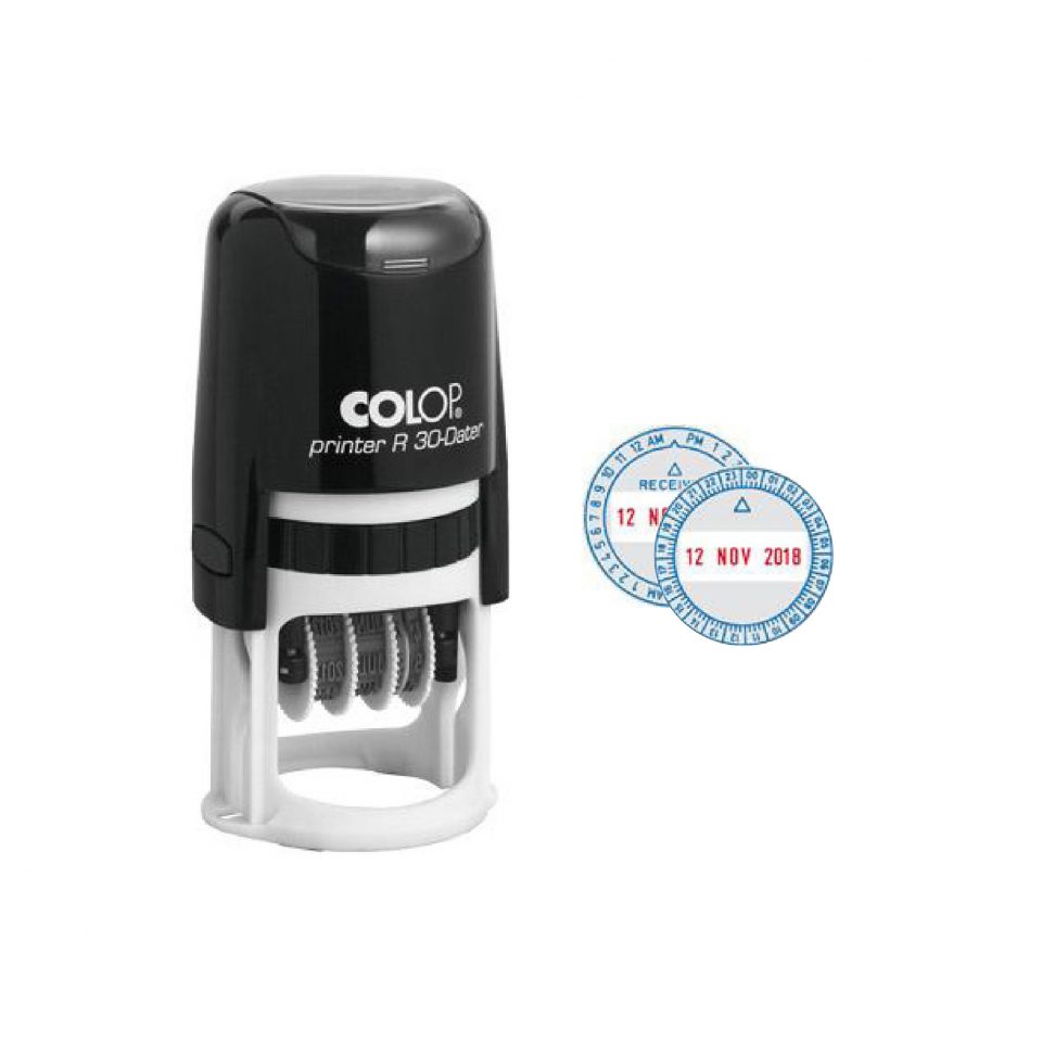 Colop Printer R40 Oto.Tarihli 24 Saatli Kaşe