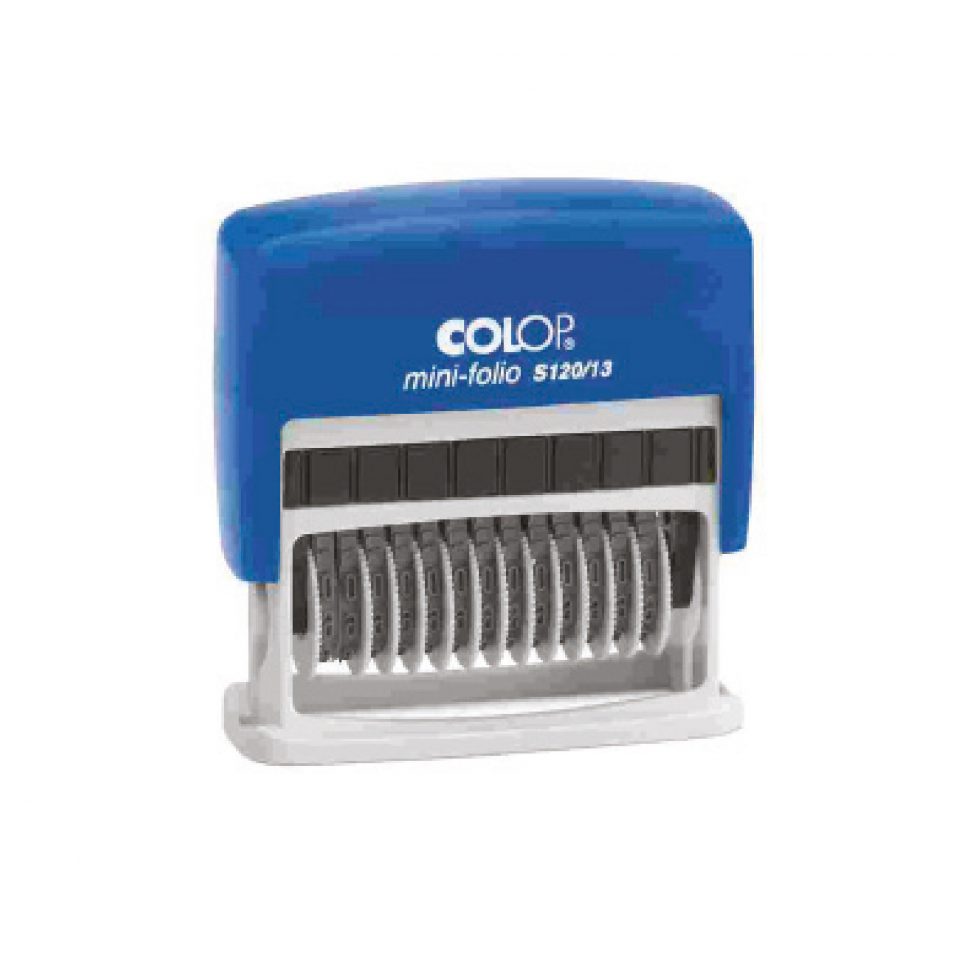 Colop S120/13 Hazir Oto.Kaşe