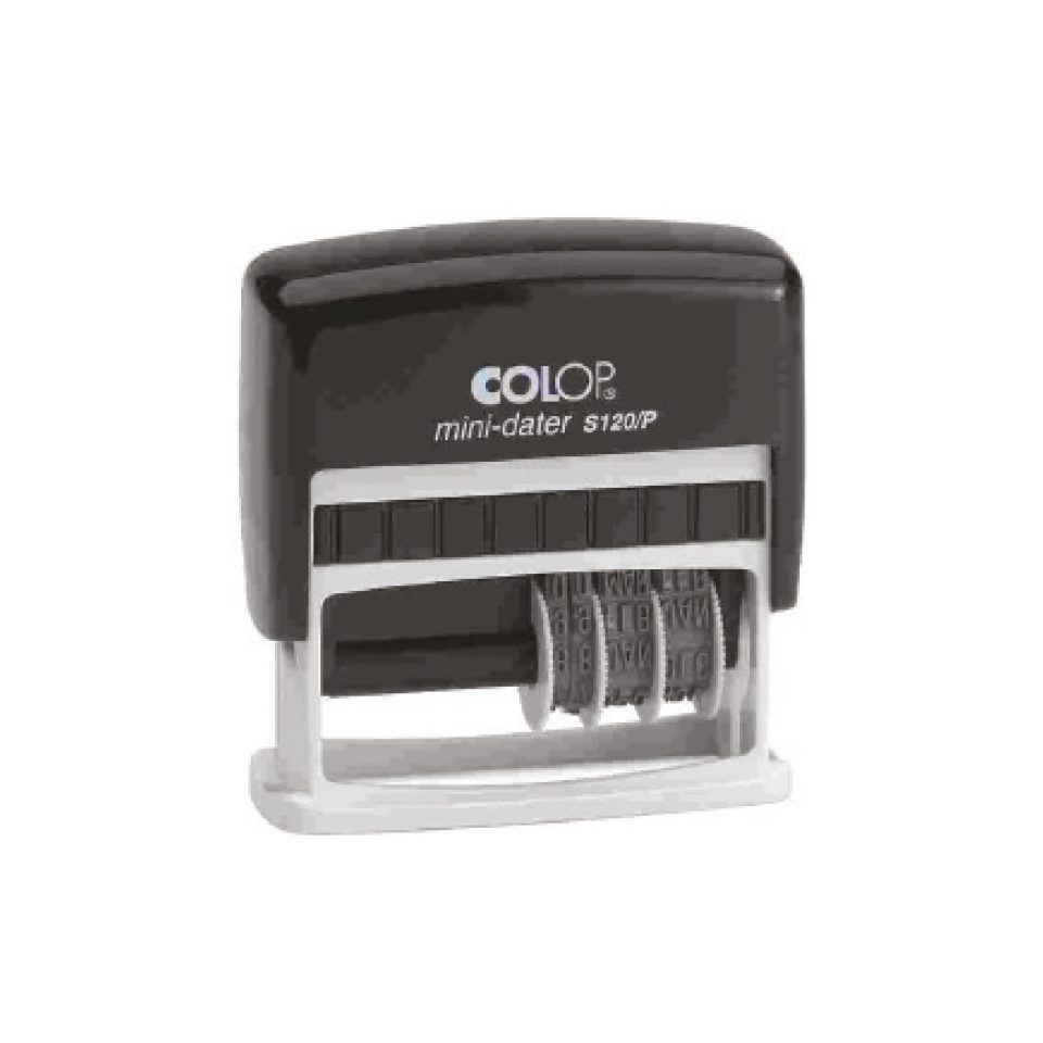 Colop S120/P O.Tablalı Tarihli Kaşe.