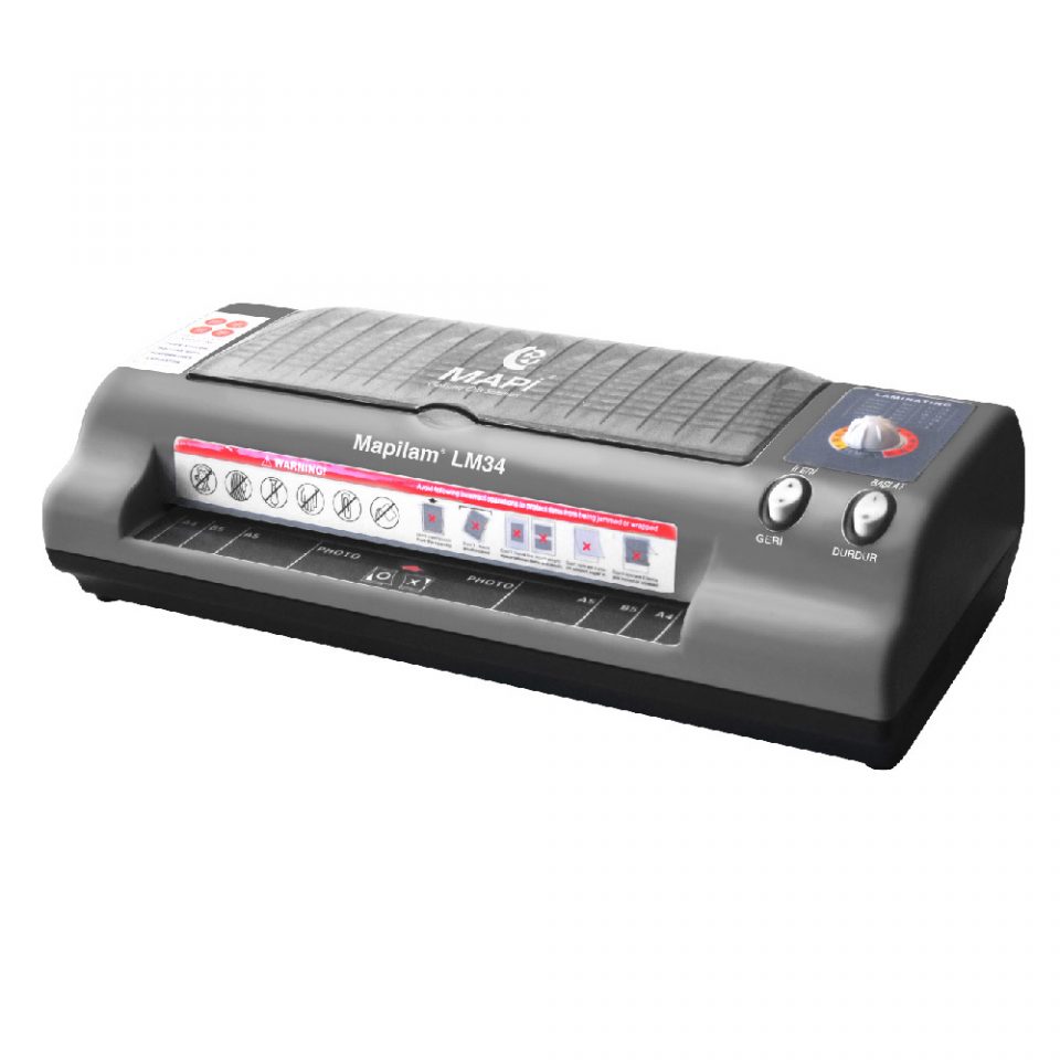 Mapilam LM34 Laminasyon Makinesi