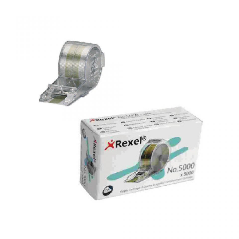 Rexel Stella 30 Zımba Teli 5000 Ad
