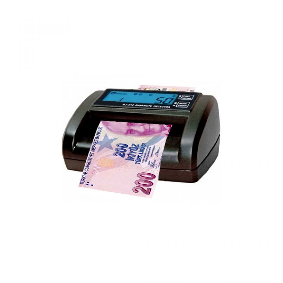 Mapi MP212 Elektronik Sahte Para Kontrol Cihazı