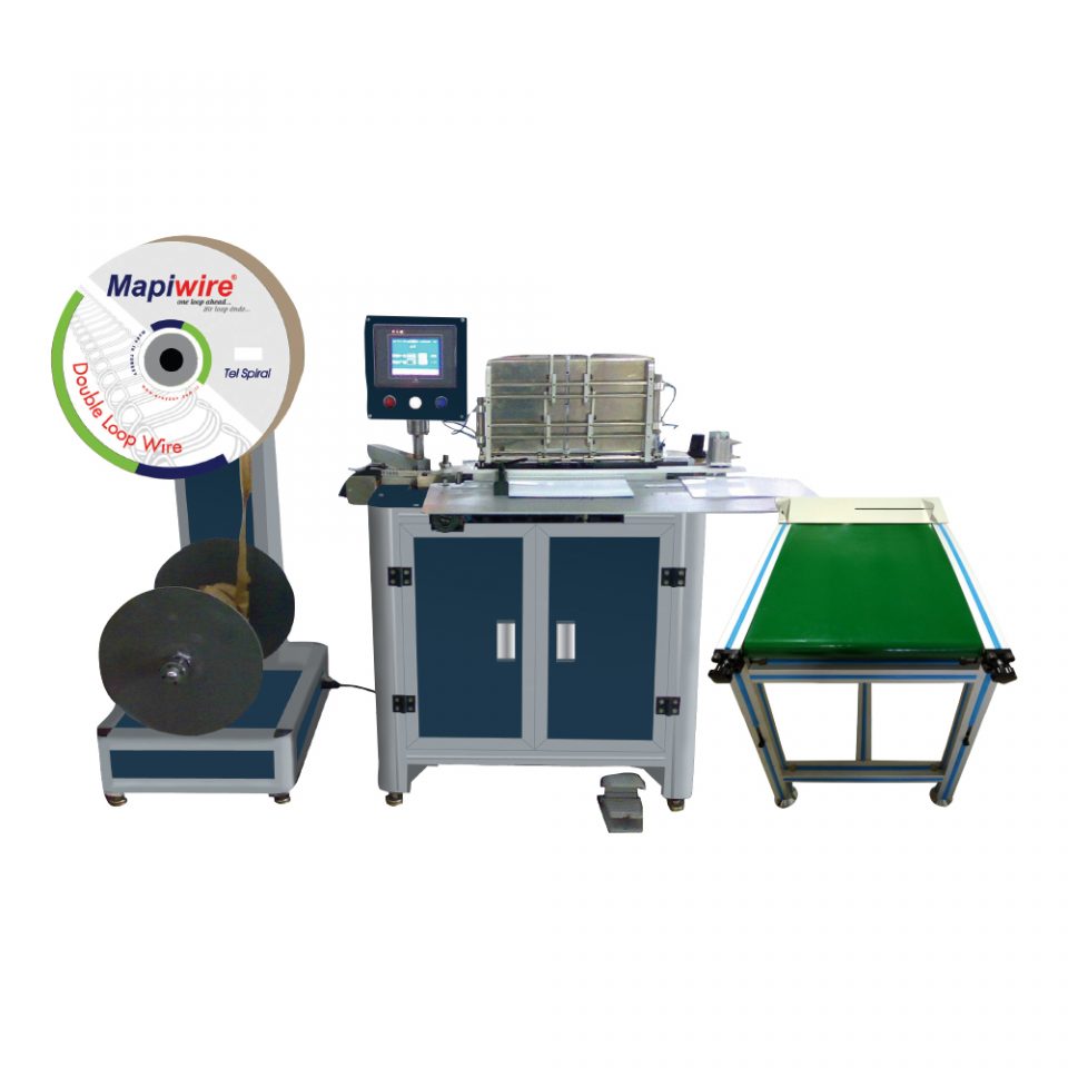 Mapiwire K35 Yarı Otomatik Ciltleme Makinesi