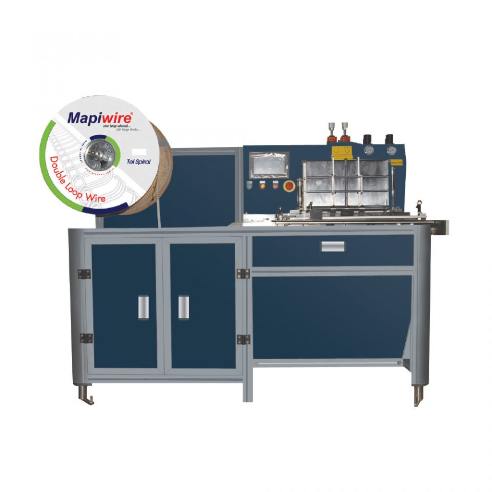 Mapiwire K36 Yarı Otomatik Ciltleme Makinesi