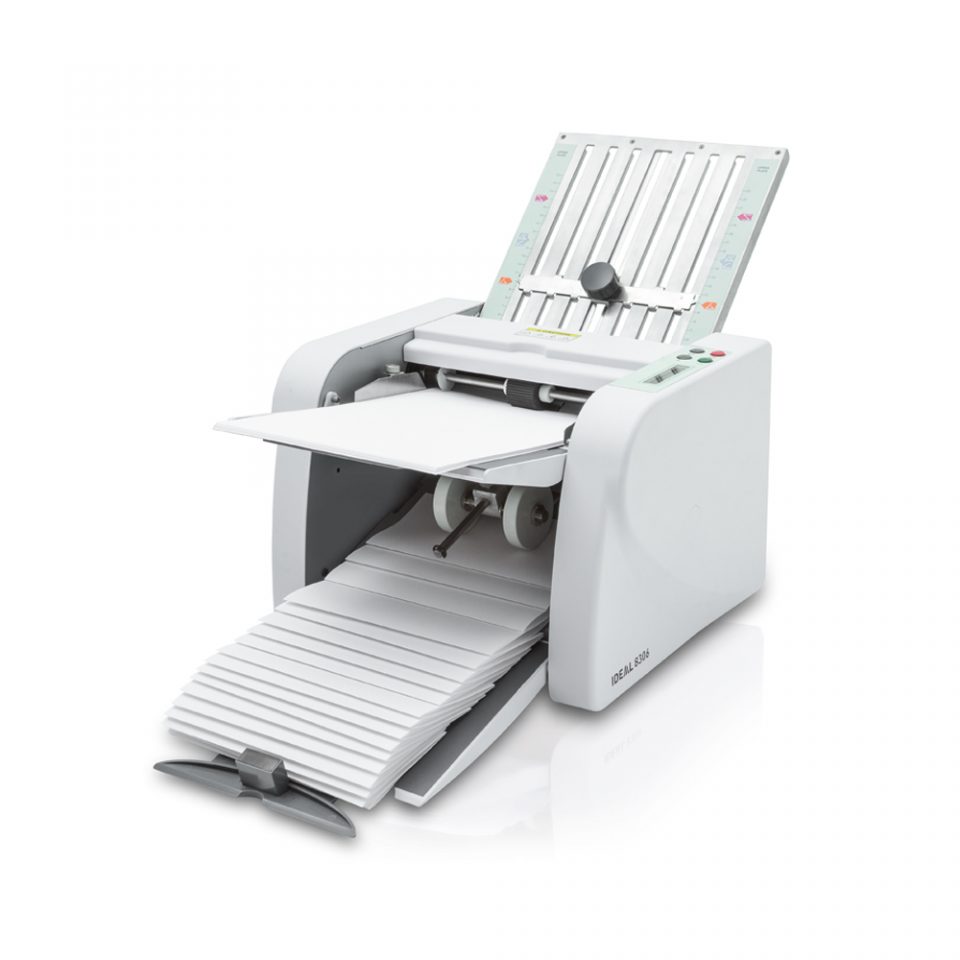 IDEAL 8306 A4 Tel Dikiş ve Katlama Makinesi 