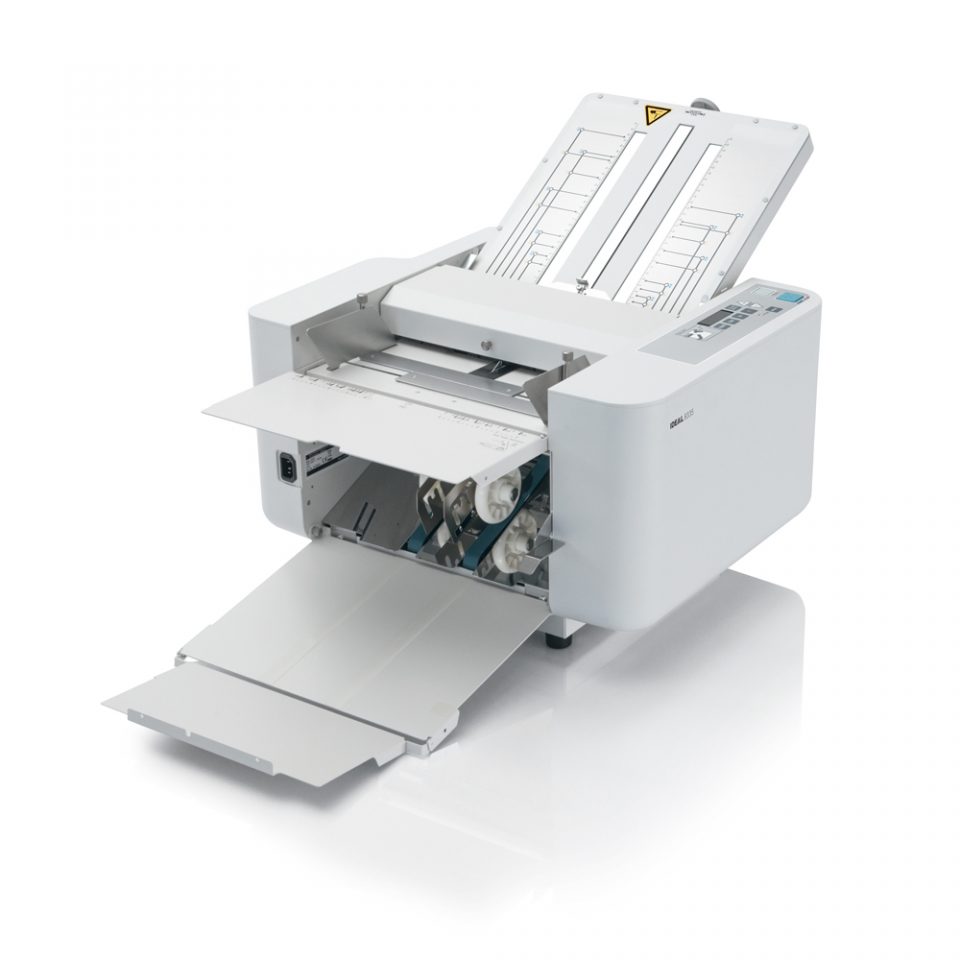 IDEAL 8335 (A3) Tel Dikis ve Katlama Makinesi
