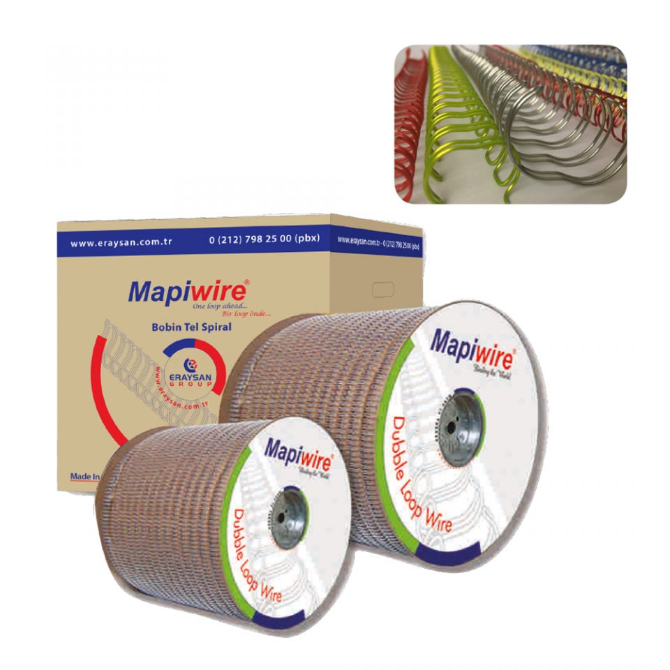 Mapiwire 3/8 Bobin Tel Beyaz