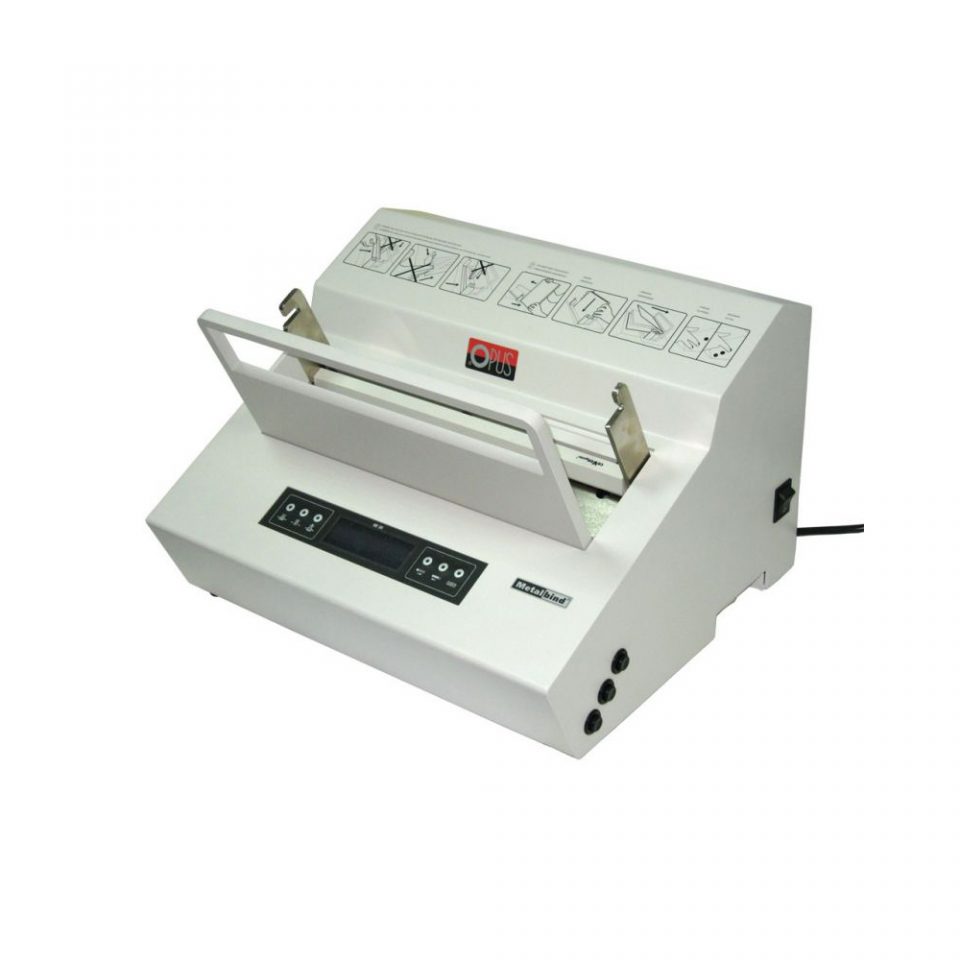 Opus MBE 300 Metal Sırt Ciltleme Makinesi 