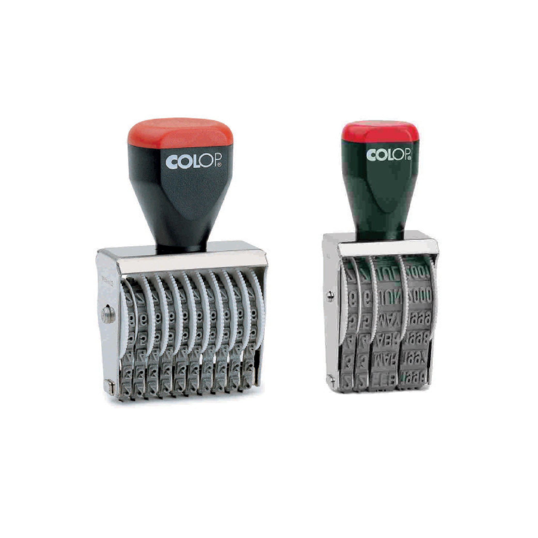 Colop 09010 Bandlı Numaratör  