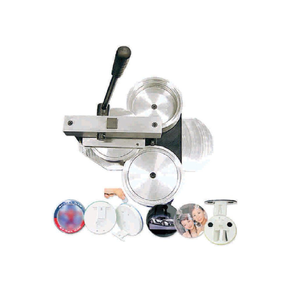 Mapi Dikdörtgen Rozet Yapma Makinesi+Kesme Bıçağı