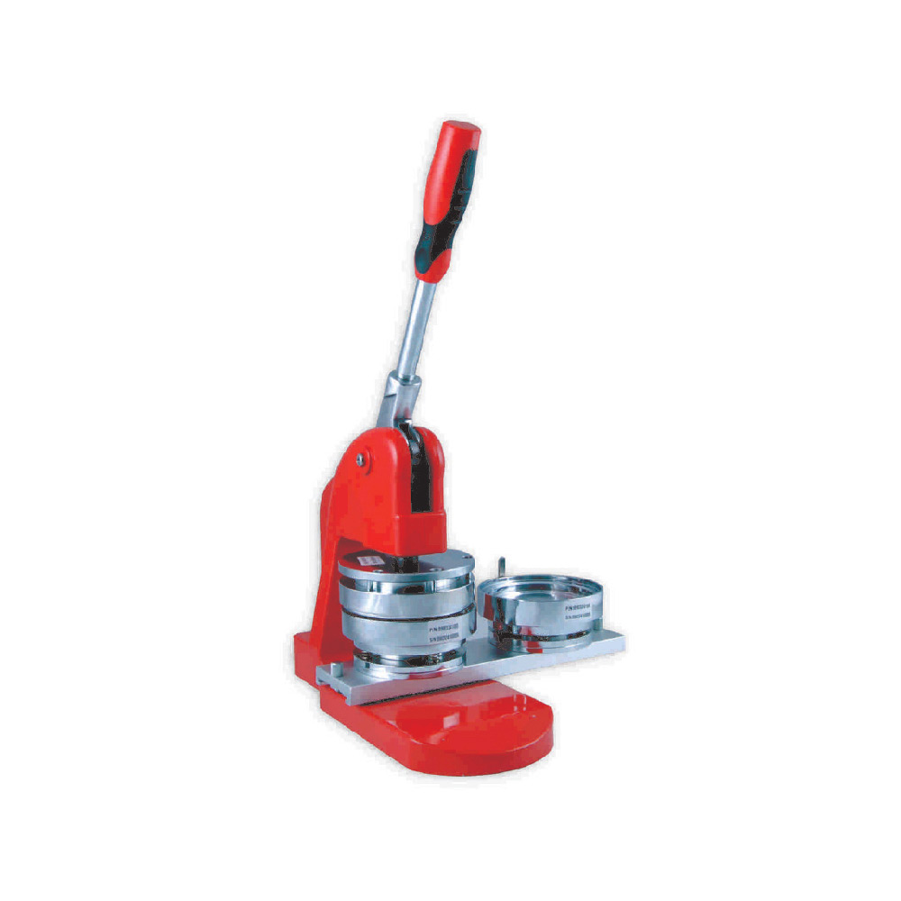Mapi 100mm Yuvarlak Rozet Yapma Makinesi