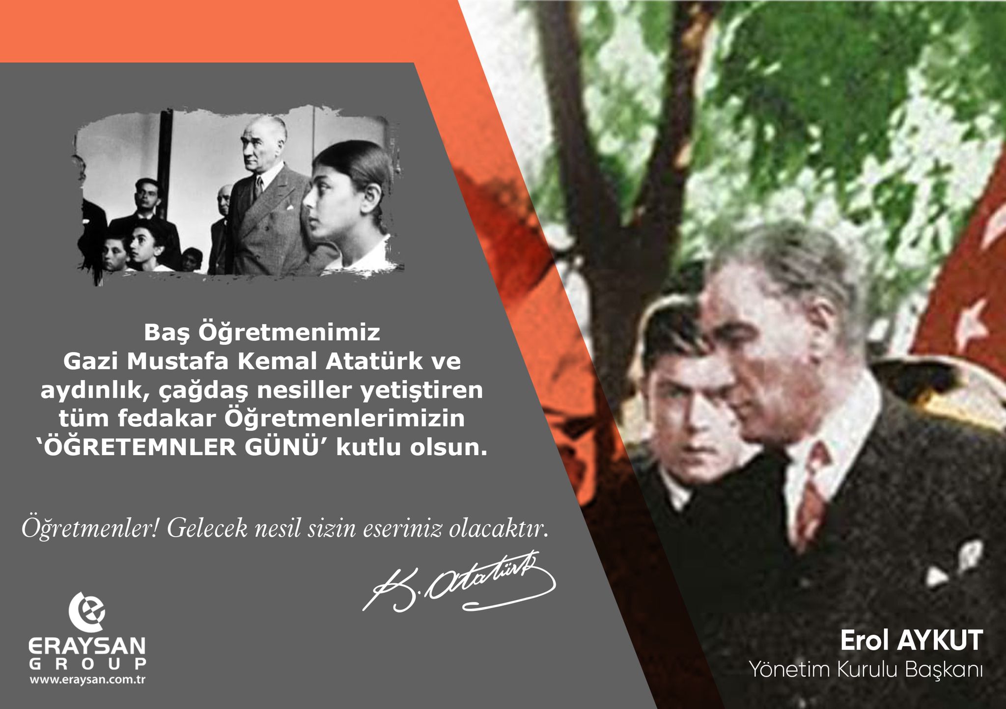24 KASIM ÖĞRETMENLER GÜNÜ