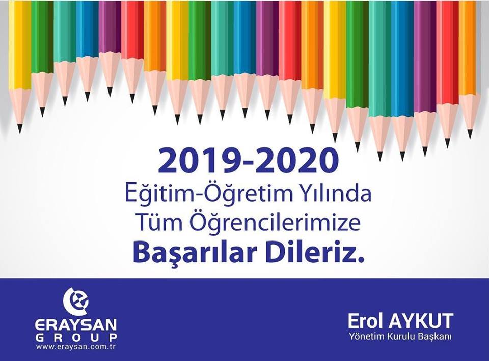 2019-2020  Eğitim ve Öğretim Yılı