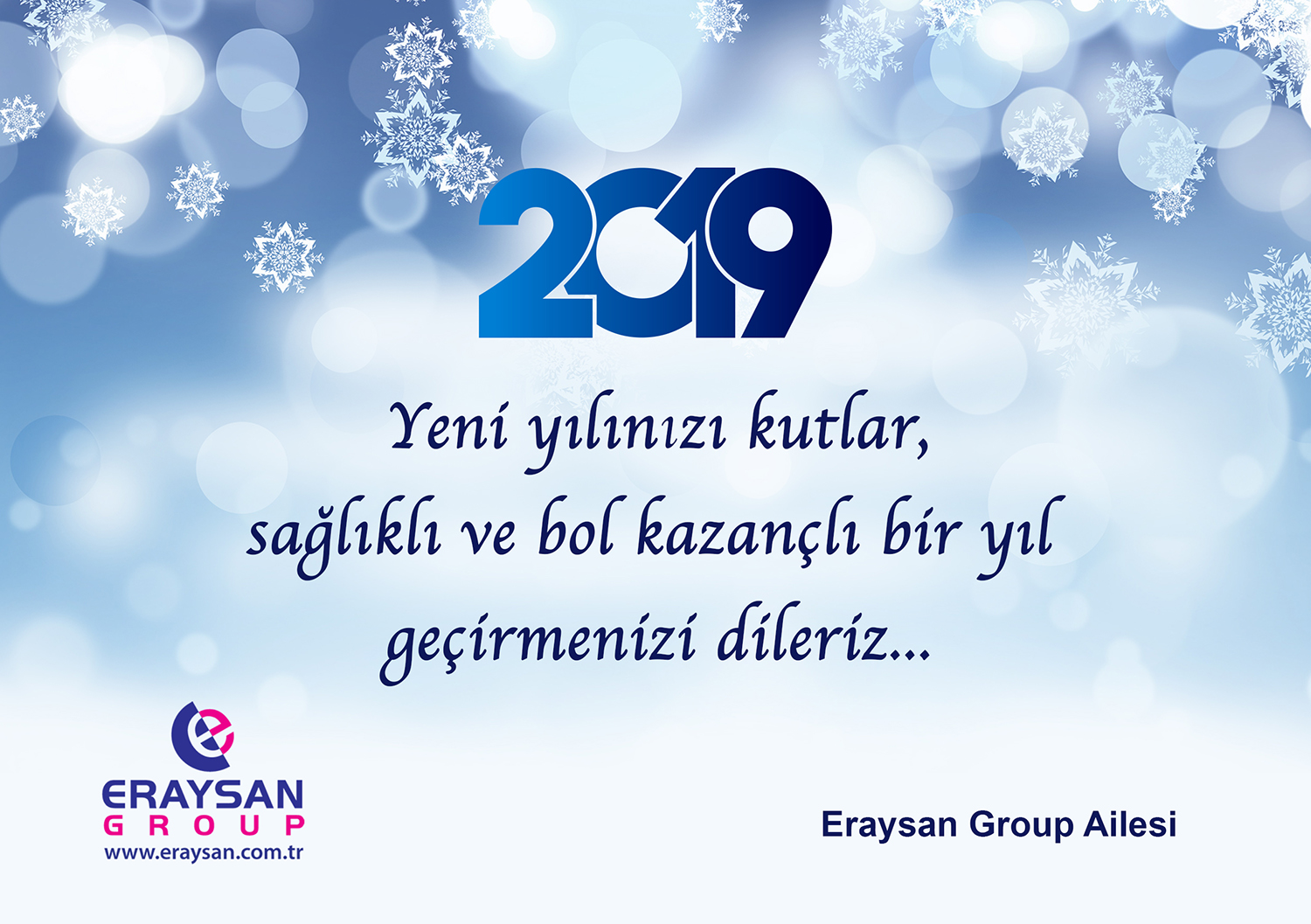 Hoşgeldin 2019