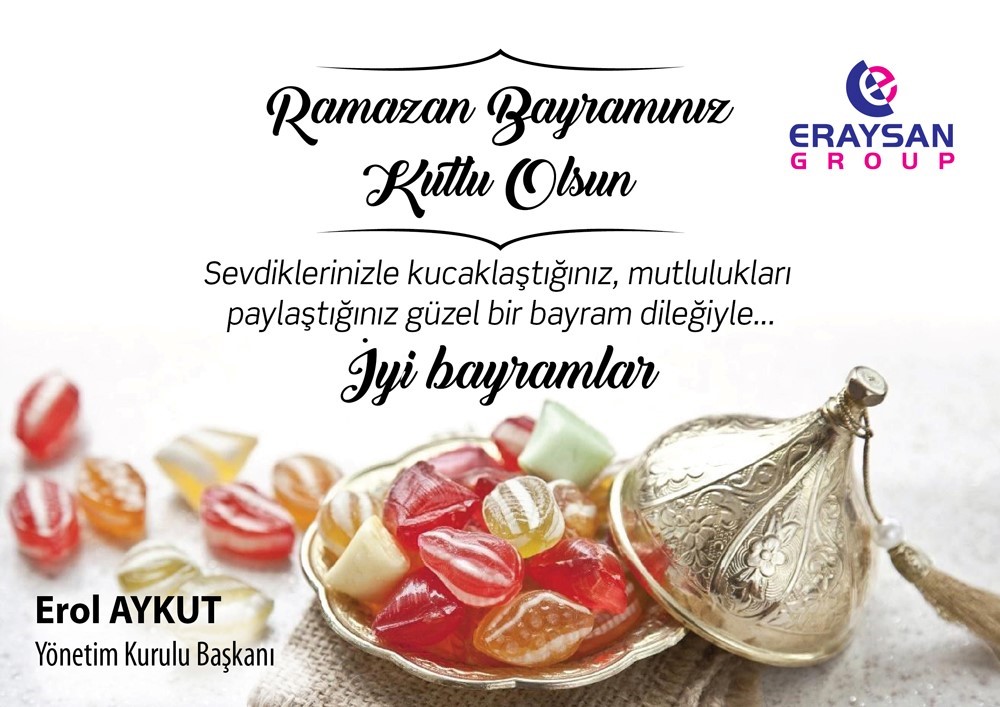 Ramazan Bayramınız Kutlu Olsun.