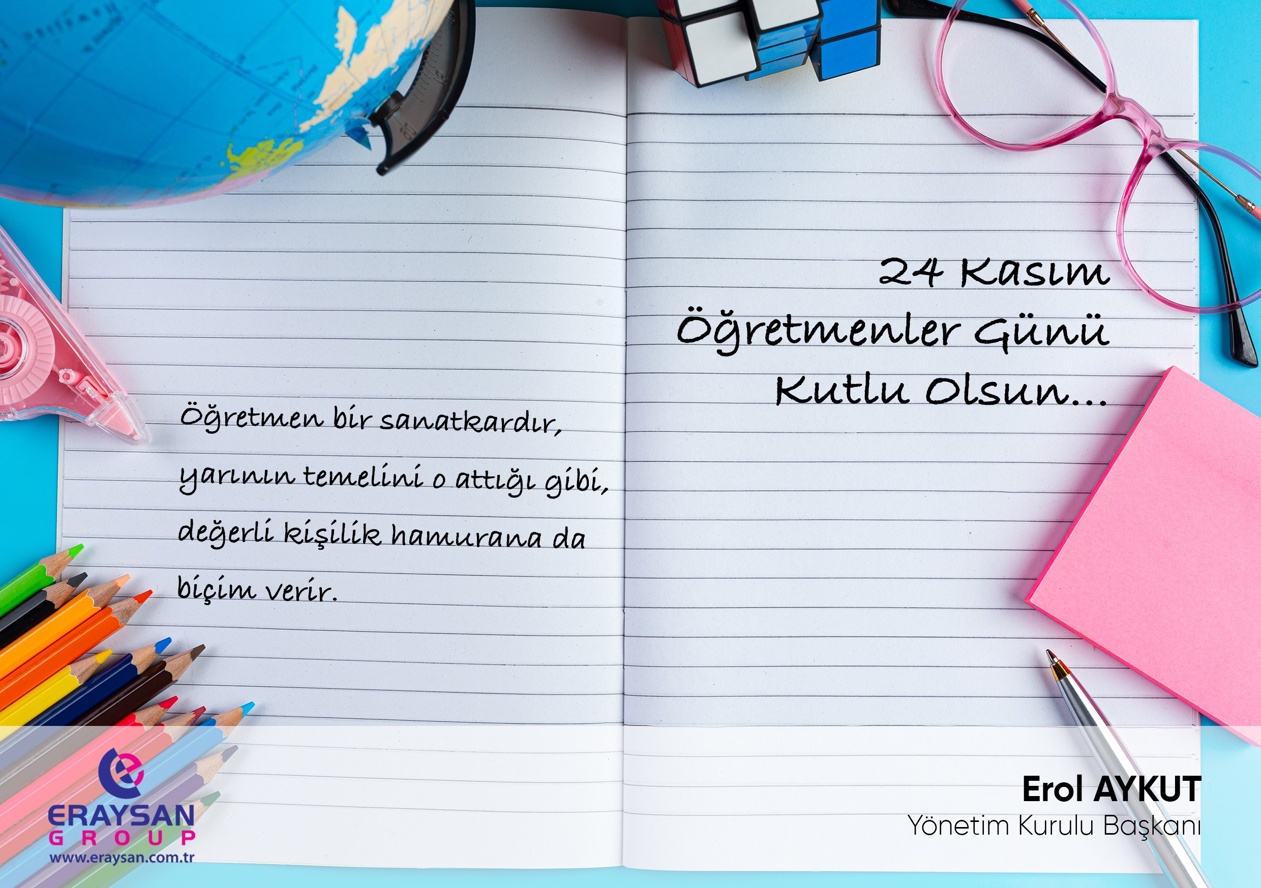 Öğretmenler Günü 2021