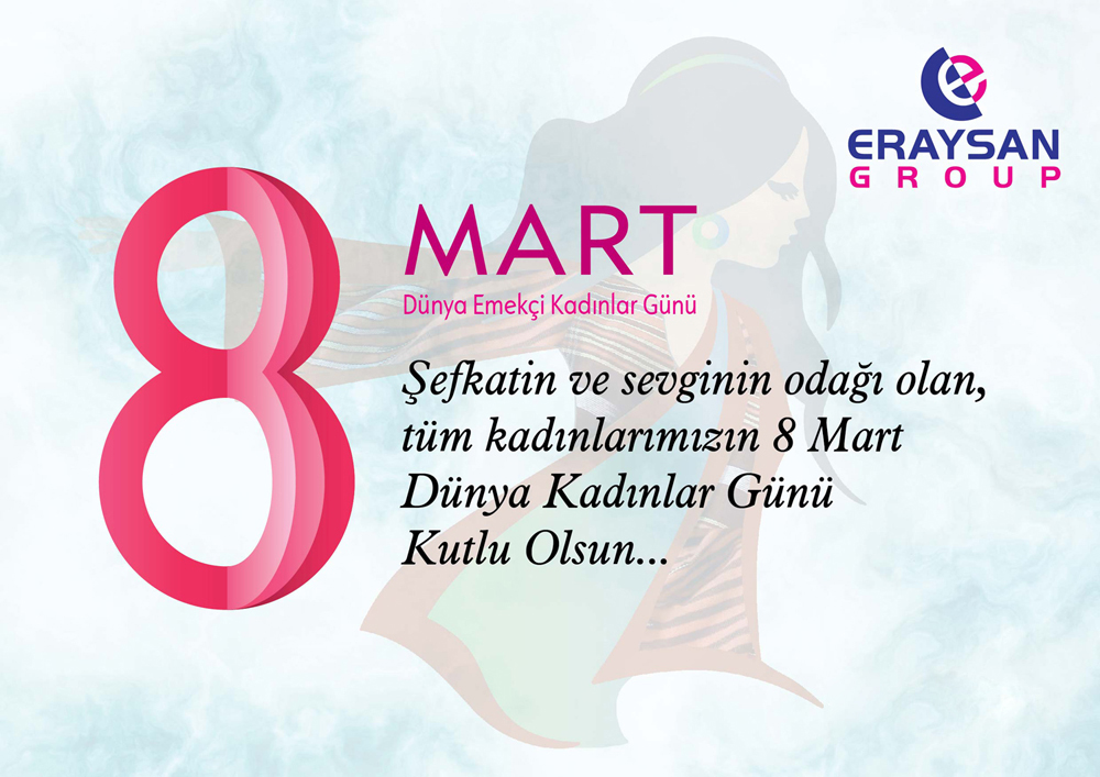 8 Mart Dünya Emekçi Kadınlar Gününüz Kutlu Olsun.