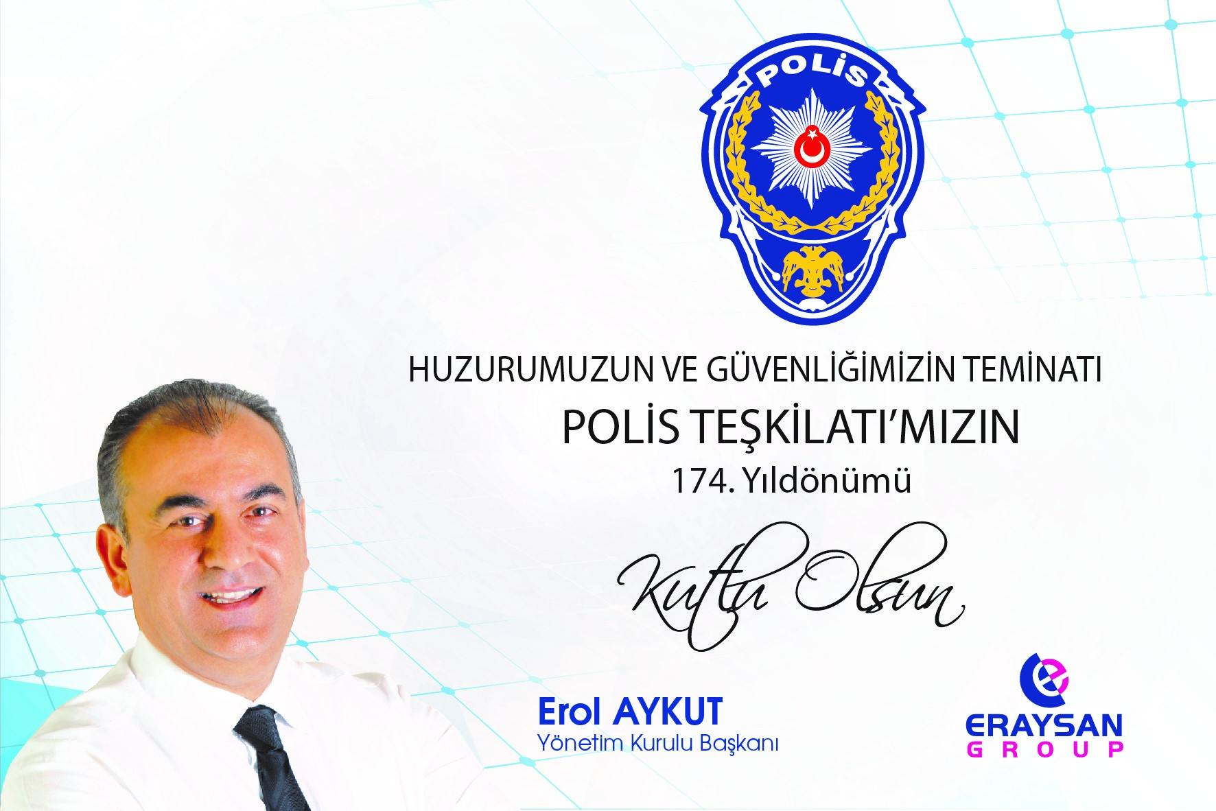 POLİS HAFTASI 8-14 NİSAN 174. YILI