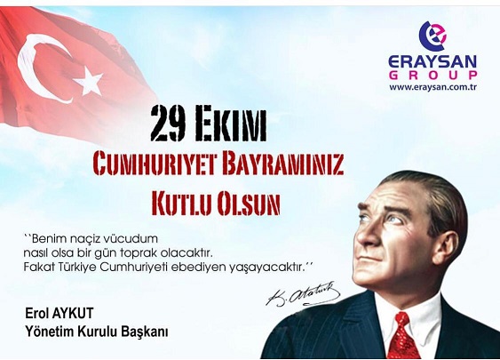 29 Ekim Cumhuriyet Bayramı
