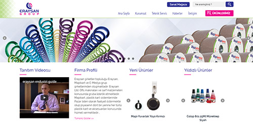 Yeni web sitemiz yayına girmiştir