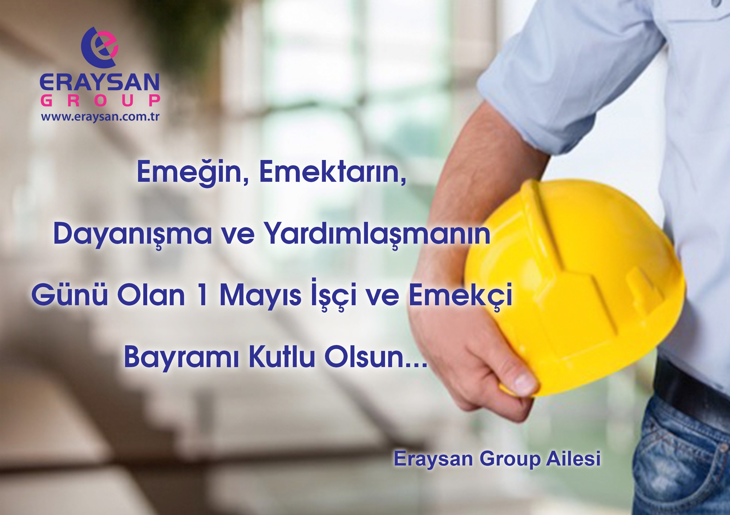 1 MAYIS İŞÇİ VE EMEKÇİ BAYRAMI